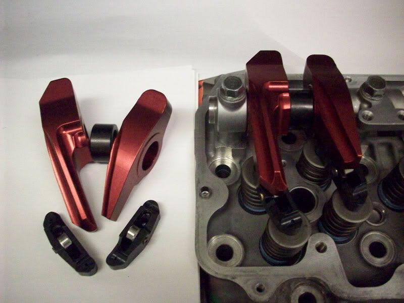 Harland Sharp Roller Rocker Arms 6.6L Duramax Application 0112 GM 6